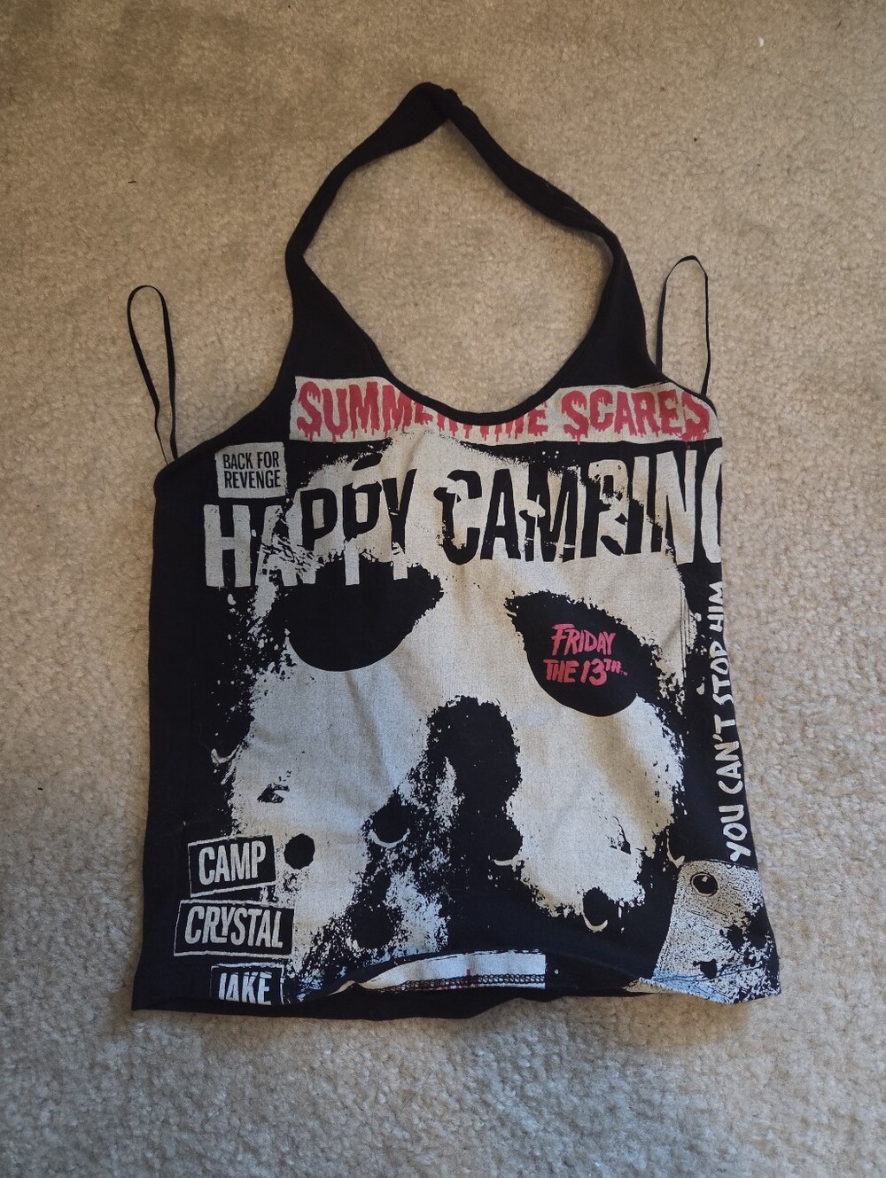 Halter Top